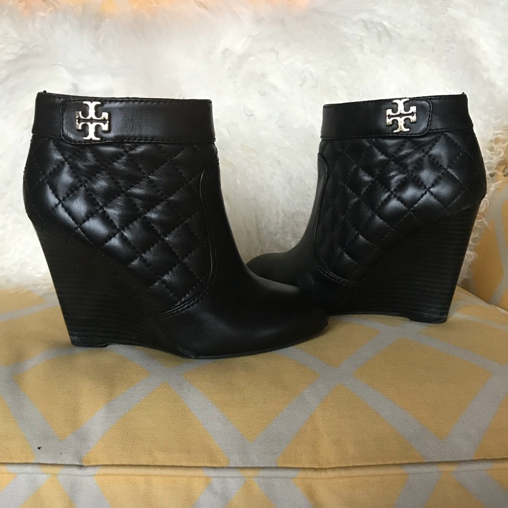 Tory Burch Leila Quilted Bootie